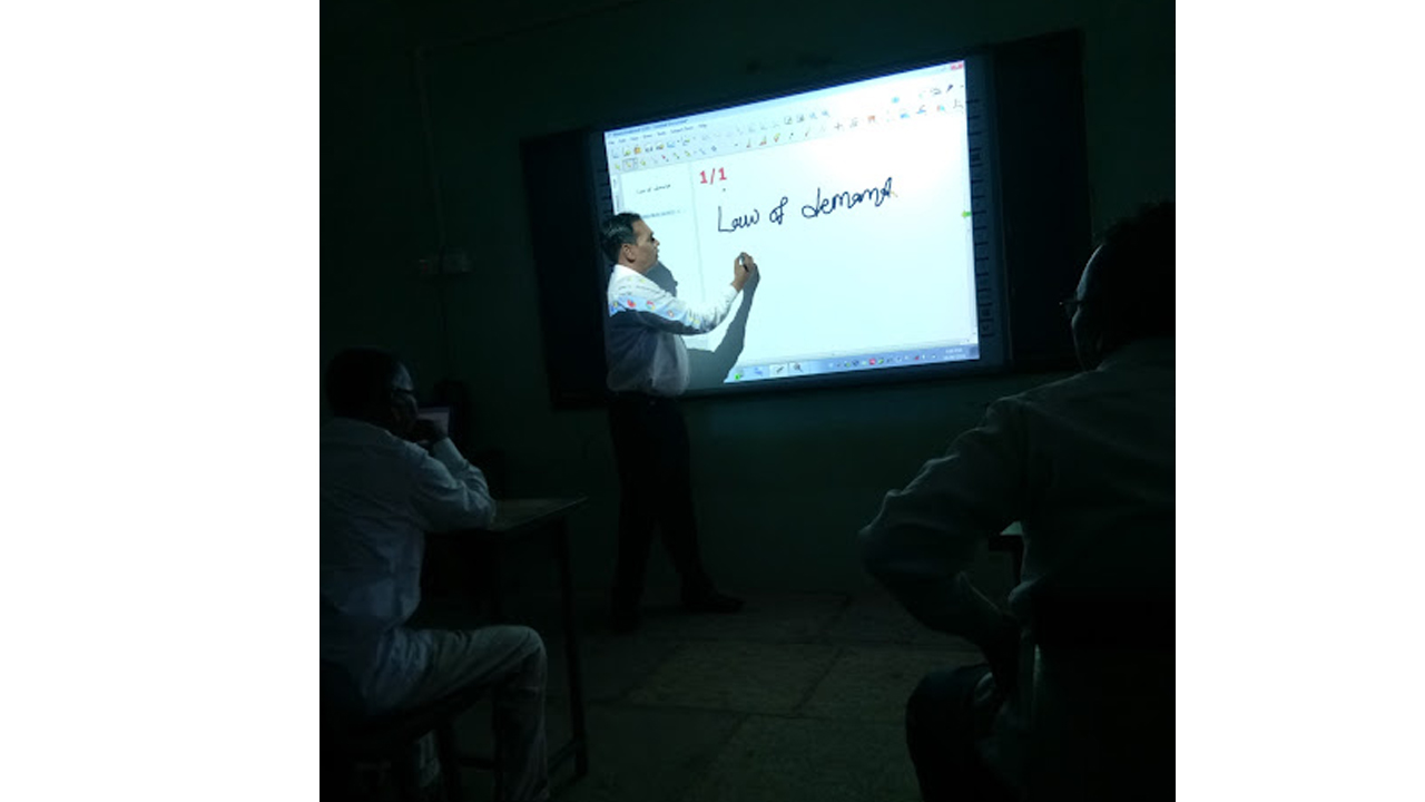 First slide